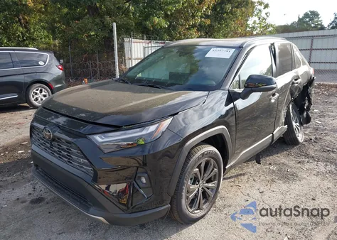 2025 Toyota Rav4 Hybrid Limited из США, поврежденный, VIN JTMD6RFV1SJ084026